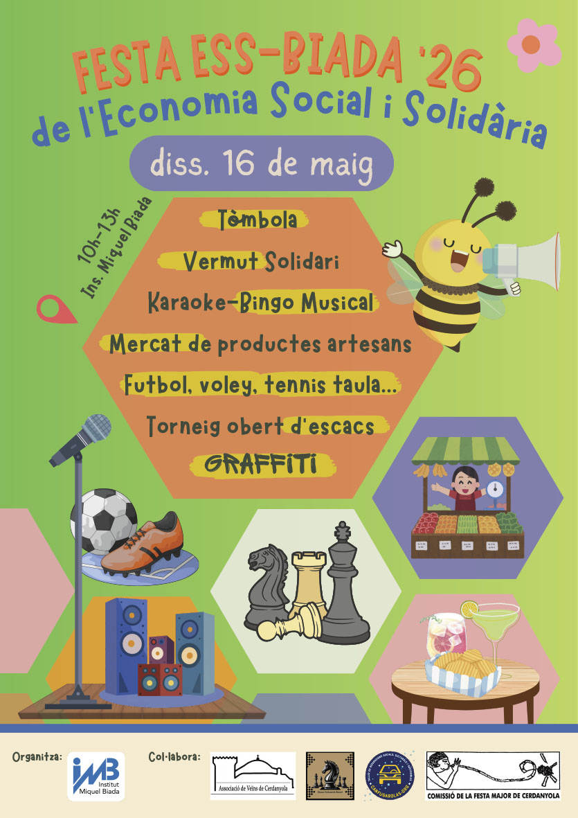 L'Institut Miquel Biada prepara la 3a Festa d'Economia Social i ...