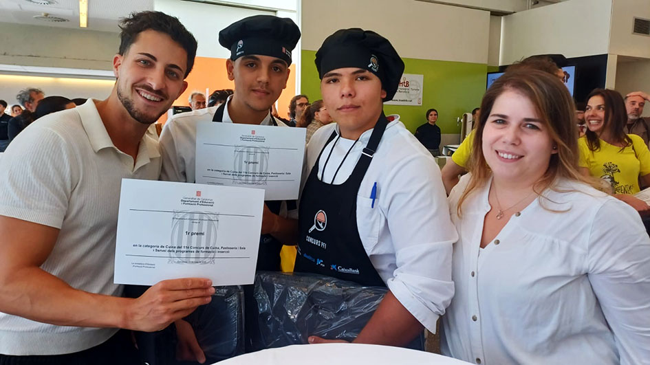 Els alumnes del PFI d’Hoteleria de l’INS Miquel Biada guanyen el primer ...